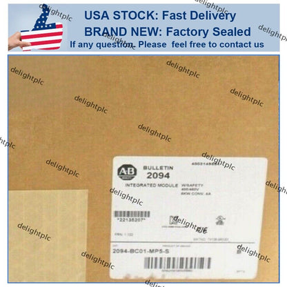 Allen-Bradley 2094-BC01-MP5-S Kinetix 6000 Integrated Axis Module - ALLEN-BRADLEY
