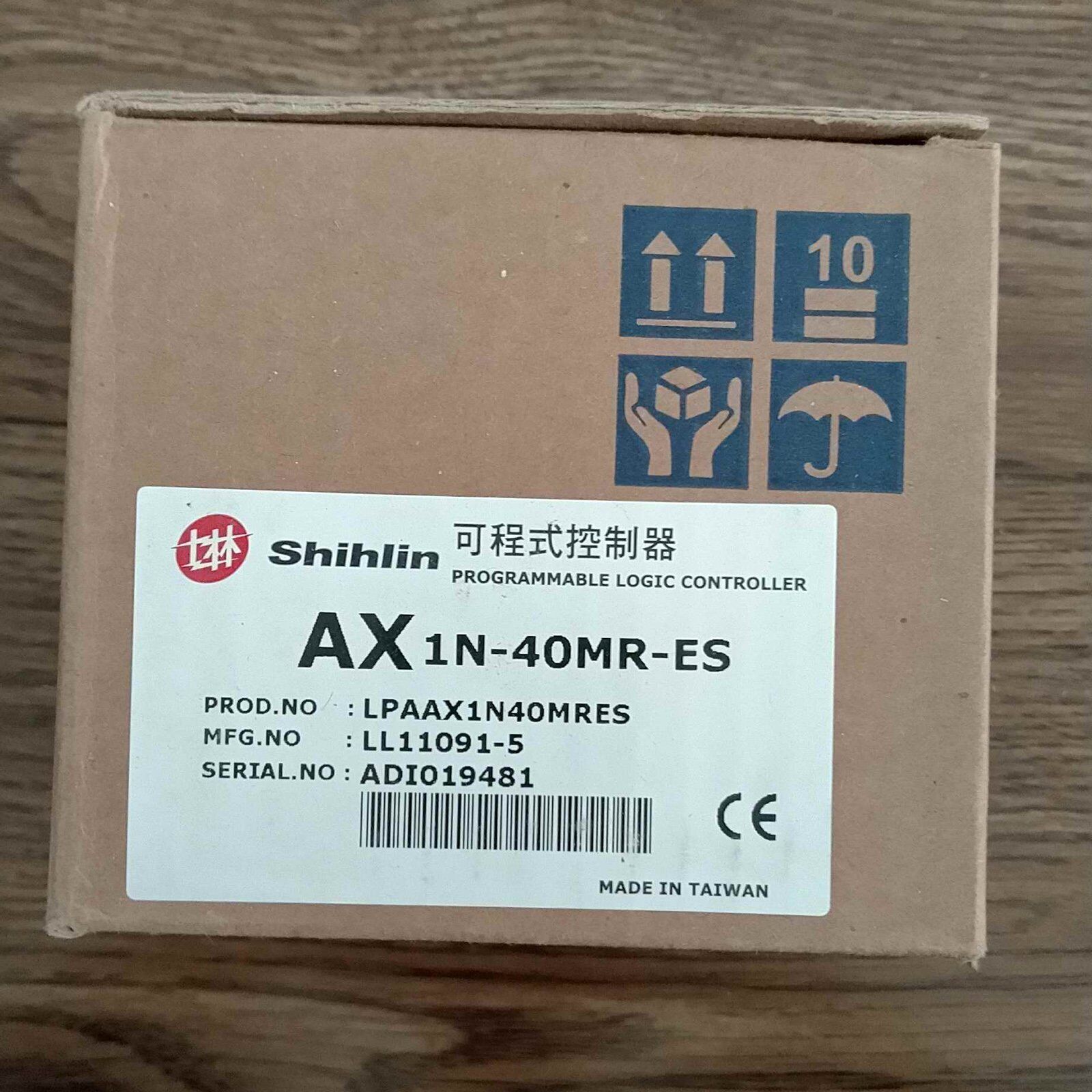 new 1PC  For Shihlin AX1N-40MR-ES PLC Programmable Controller