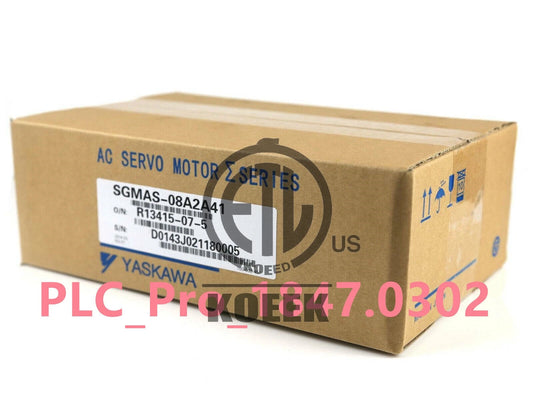 1PCS YASKAWA SGMAS-08A2A41 SGMAS08A2A41 Servo Motors Fast delivery