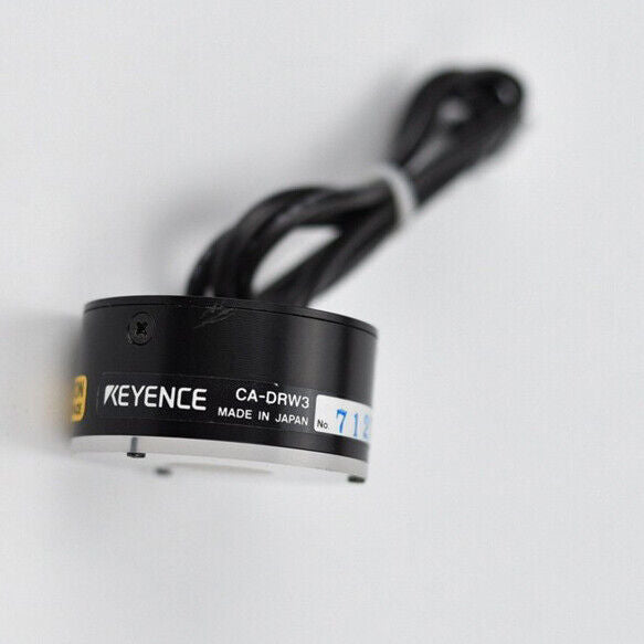 KEYENCE White Ring Light Source Sensor CA-DRW3 - KEYENCE