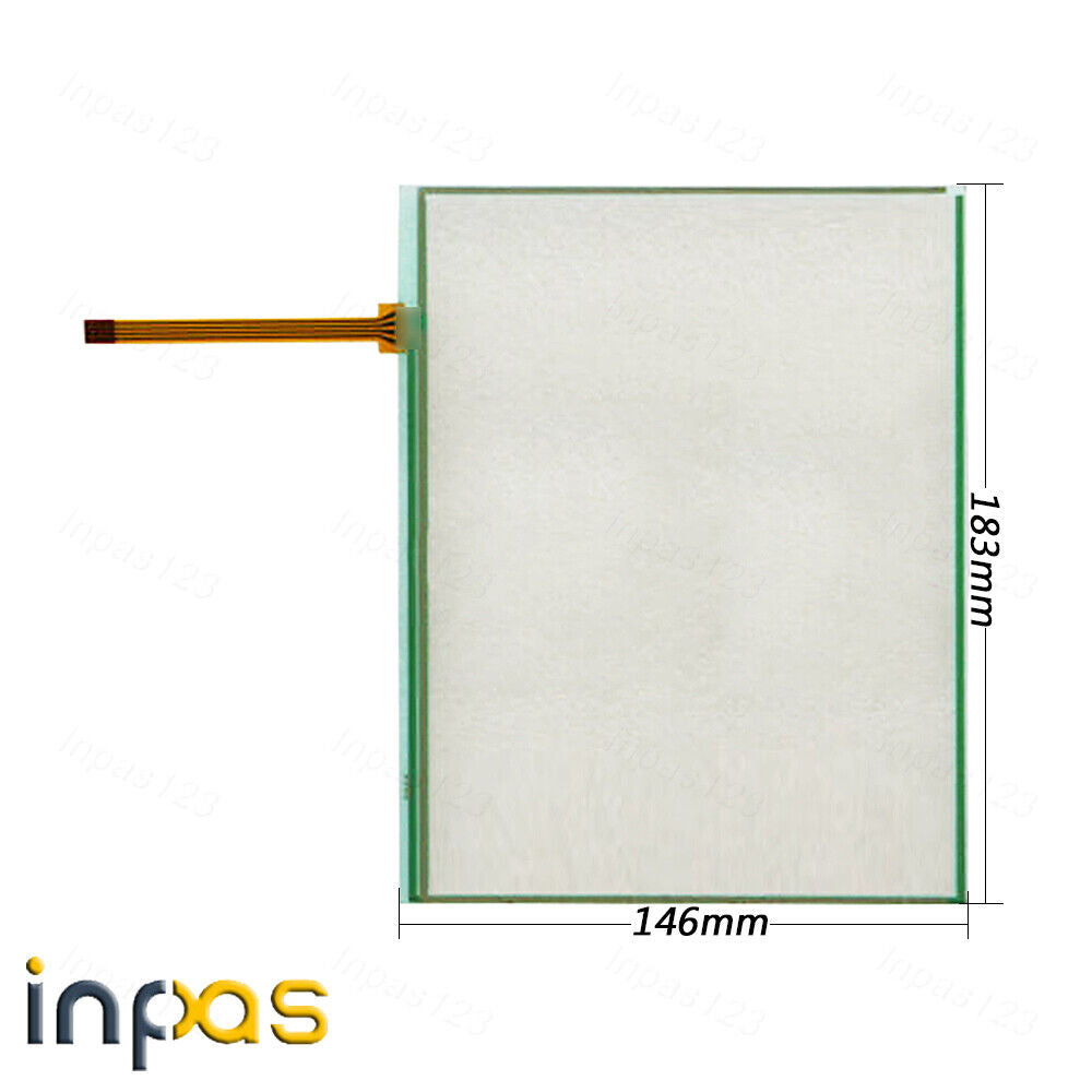 GT1665M-VTBA Touch Screen Panel with Glass and Protective Film - TECHPRO