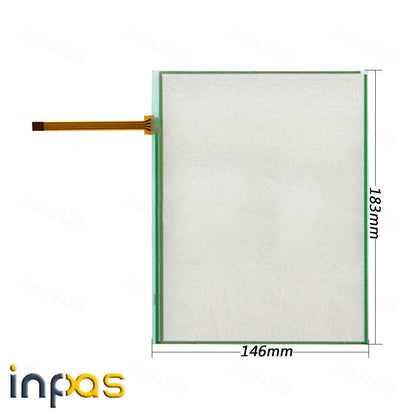 GT1665M-VTBA Touch Screen Panel with Glass and Protective Film - TECHPRO