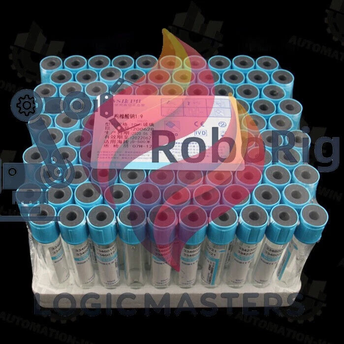 100pcs/box Blood coagulation tube 10ml sodium citrate 1:9 blood collection tube
