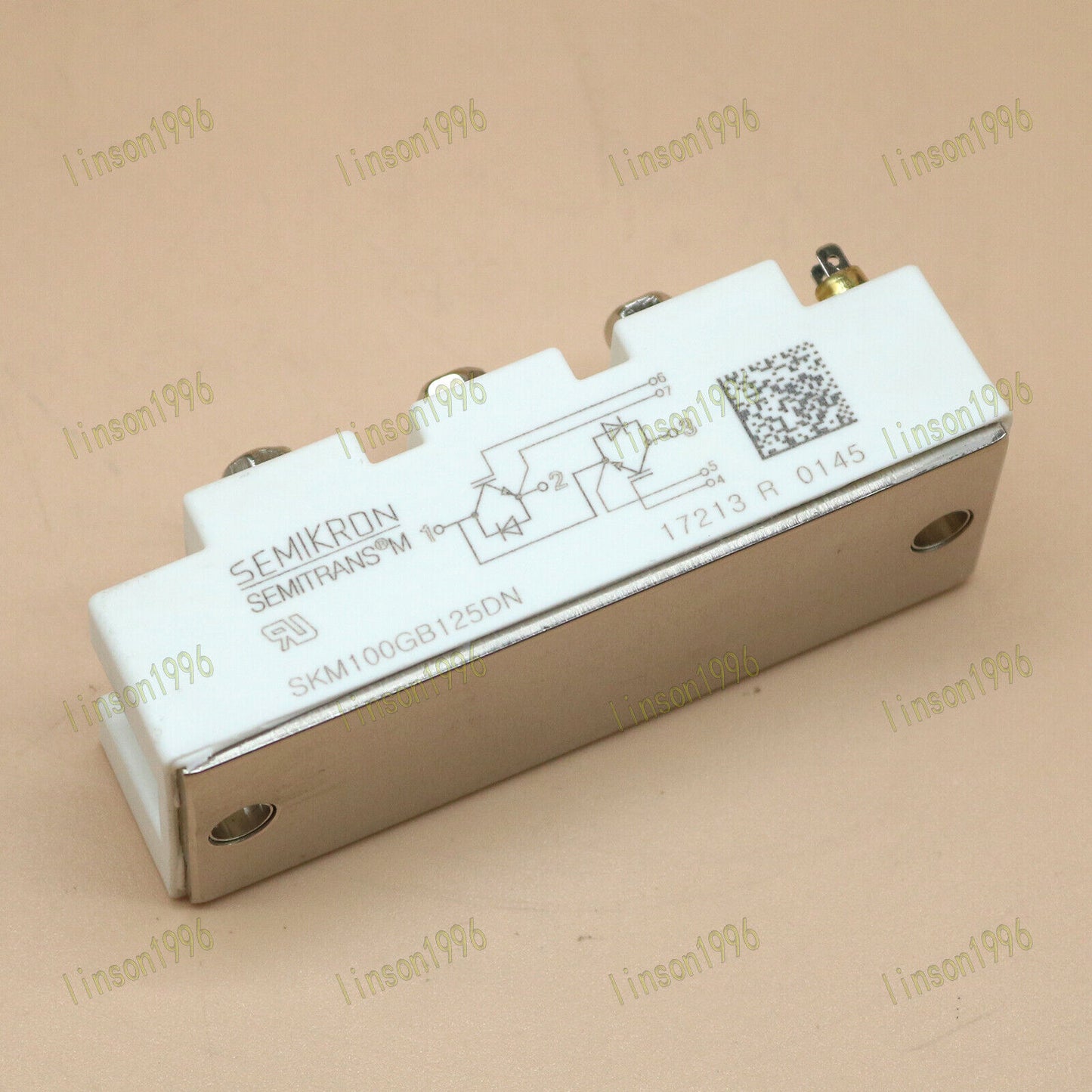 1PC SEMIKRON SKM100GB125DN Module Fast Delivery - SEMIKRON