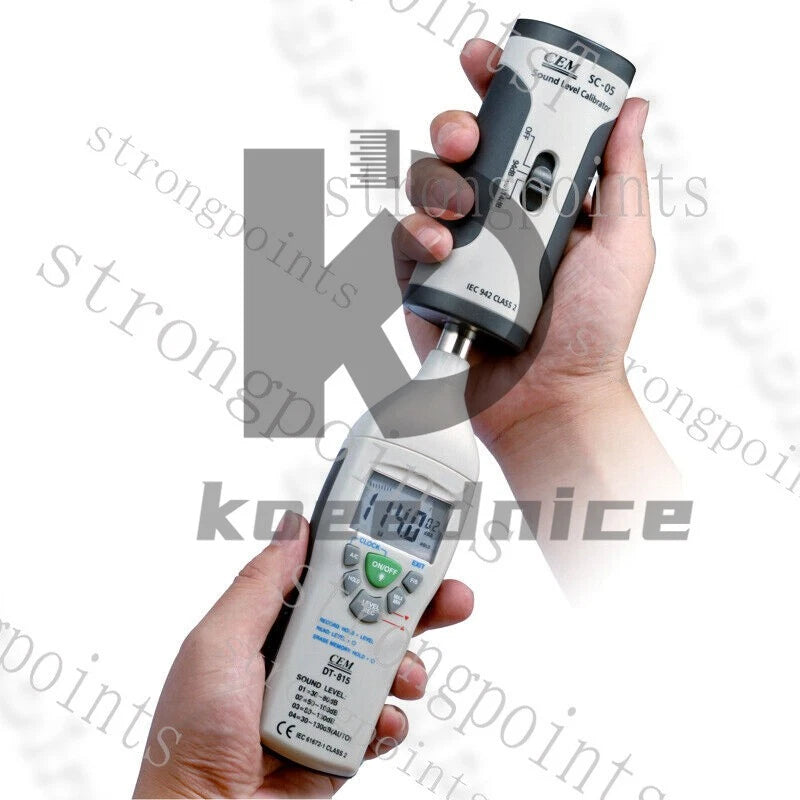 SC-05 Sound Level Calibrator For Sound Level Noise Meter 94DB 114DB 1PC