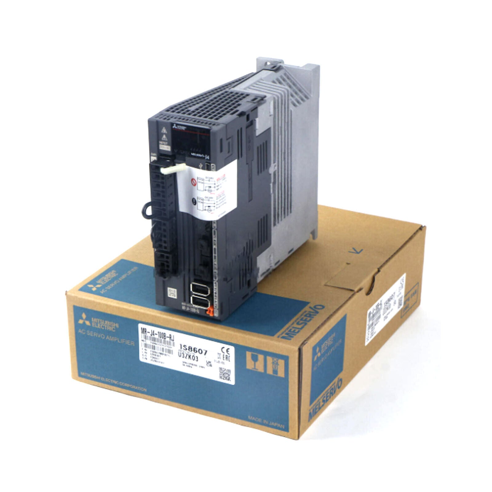 Mitsubishi servo driver MR-J4-100B-RJ: High-performance industrial motor control solution - MITSUBISHI