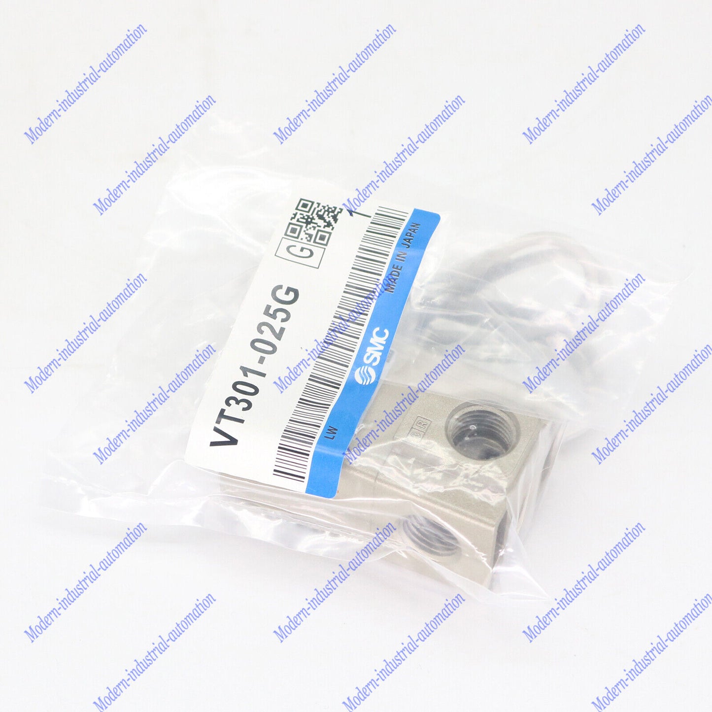 1PCS SMC VT301-025G Solenoid Valve - SMC
