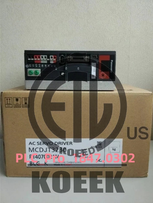 MCDJT3230 1PCS Panasonic MCDJT3230 servo driver Fast delivery