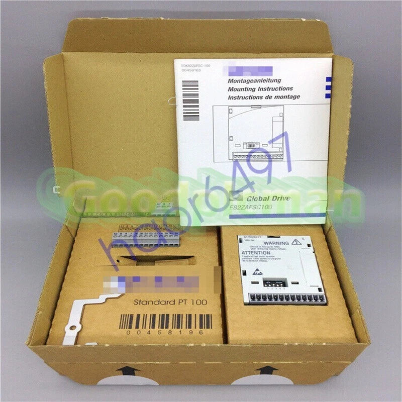 Lenze E82ZAFSC100/S Function Module UNOPENED In Box Free SHIPPING