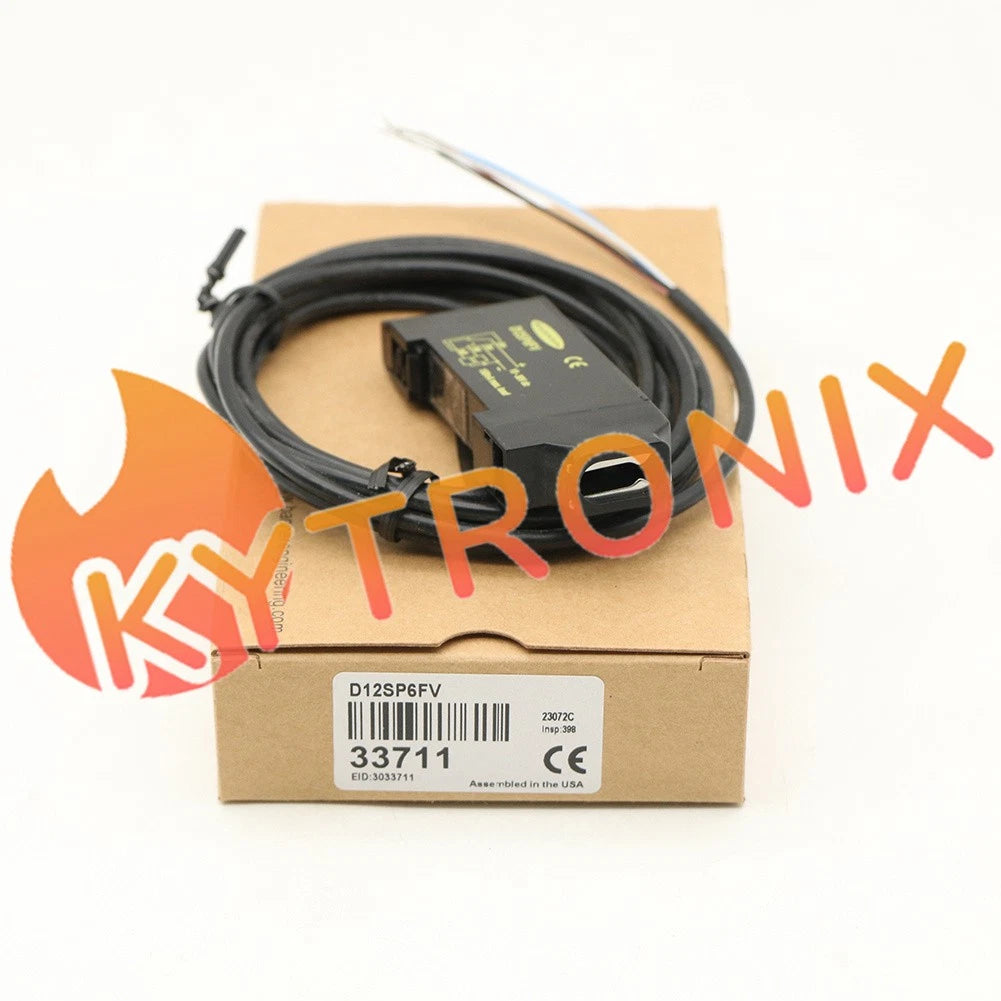 1PCS D12SP6FV BANNER Sensor D12SP6FV