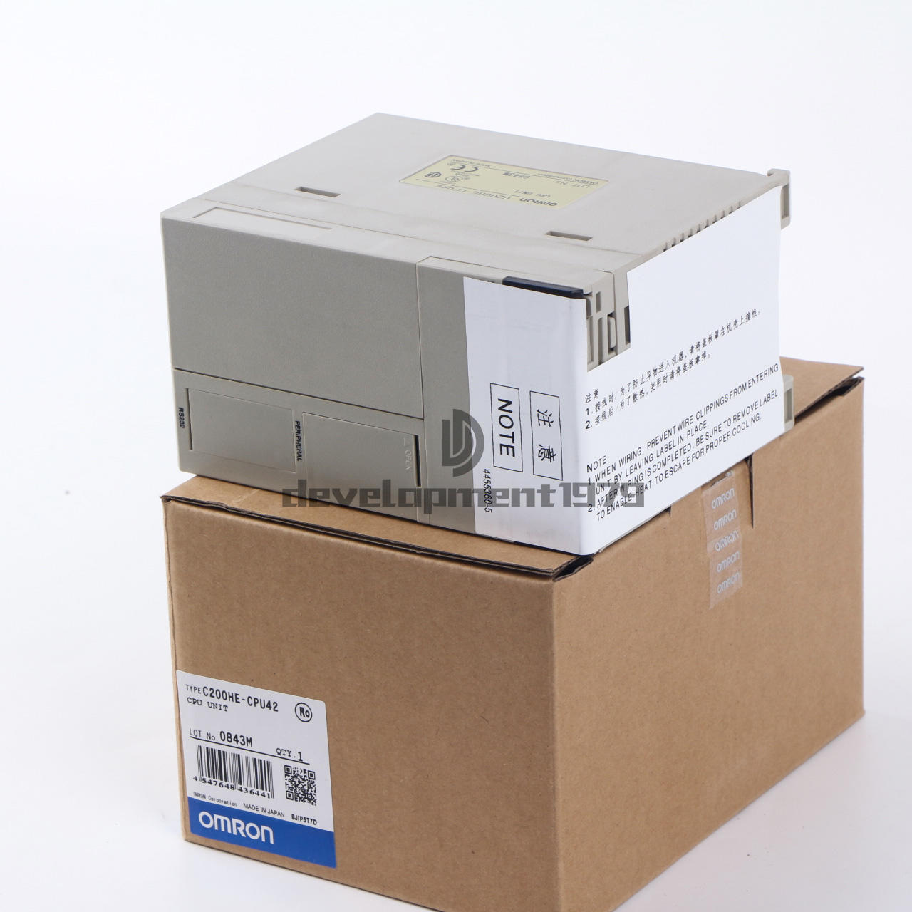1PCS C200HECPU42 Omron CPU Unit Module - OMRON