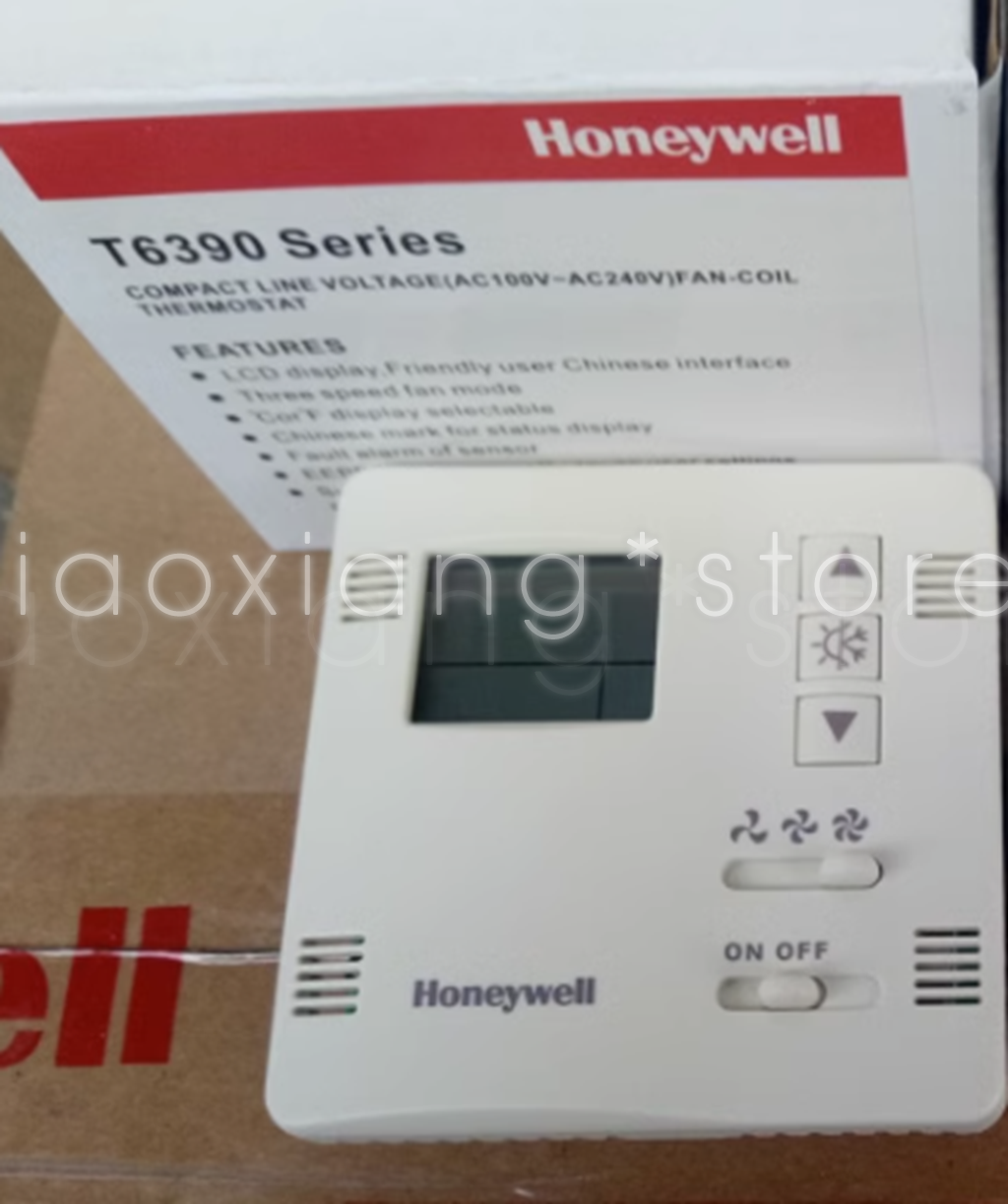 LCD Thermostat AC Control Panel - THERMOSTER