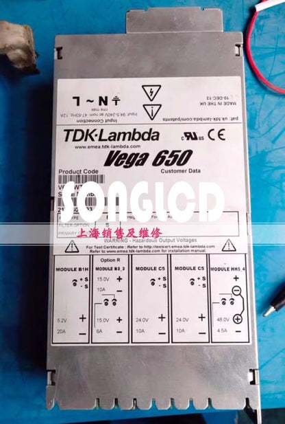 Vega650 V60BWTX High-Performance Component - TDK-LAMBDA