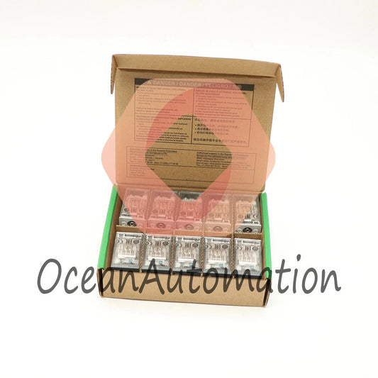 10PCS/ SCHNEIDER RXM4LB2BD Miniature Relay 24V DC 3A / 250 V AC~