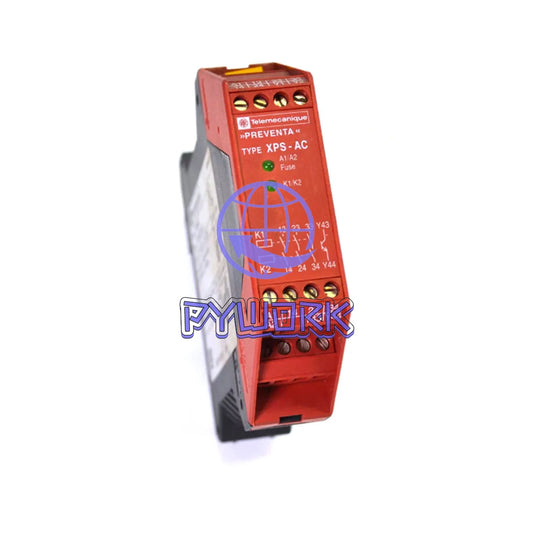 1PCS Schneider XPS-AC5121 24VAC/DC Safety Relay