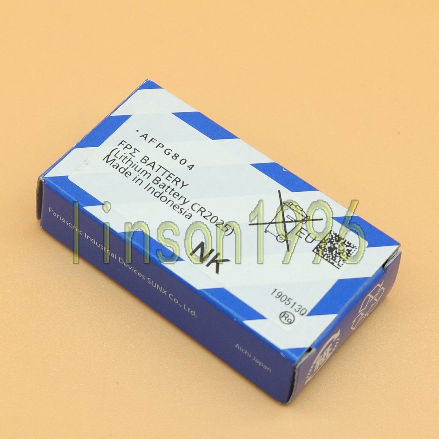 10PC Panasonic/Nais PLC Battery AFPG804 In Stock - PANASONIC/NAIS
