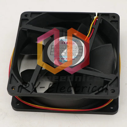 1PCS MECHATRONICS F1238H12B1 FSR 12V 0.440A 12038 Cooling Fan