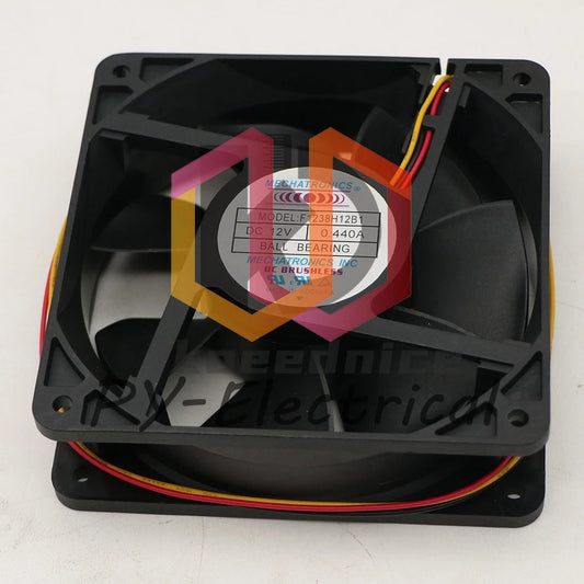 1PCS MECHATRONICS F1238H12B1 FSR 12V 0.440A 12038 Cooling Fan