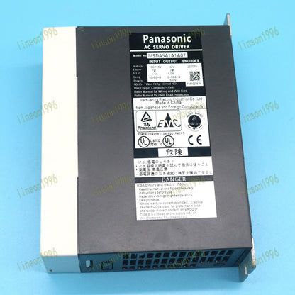 MSDA5A1A1A07 – Panasonic Servo Driver - PANASONIC