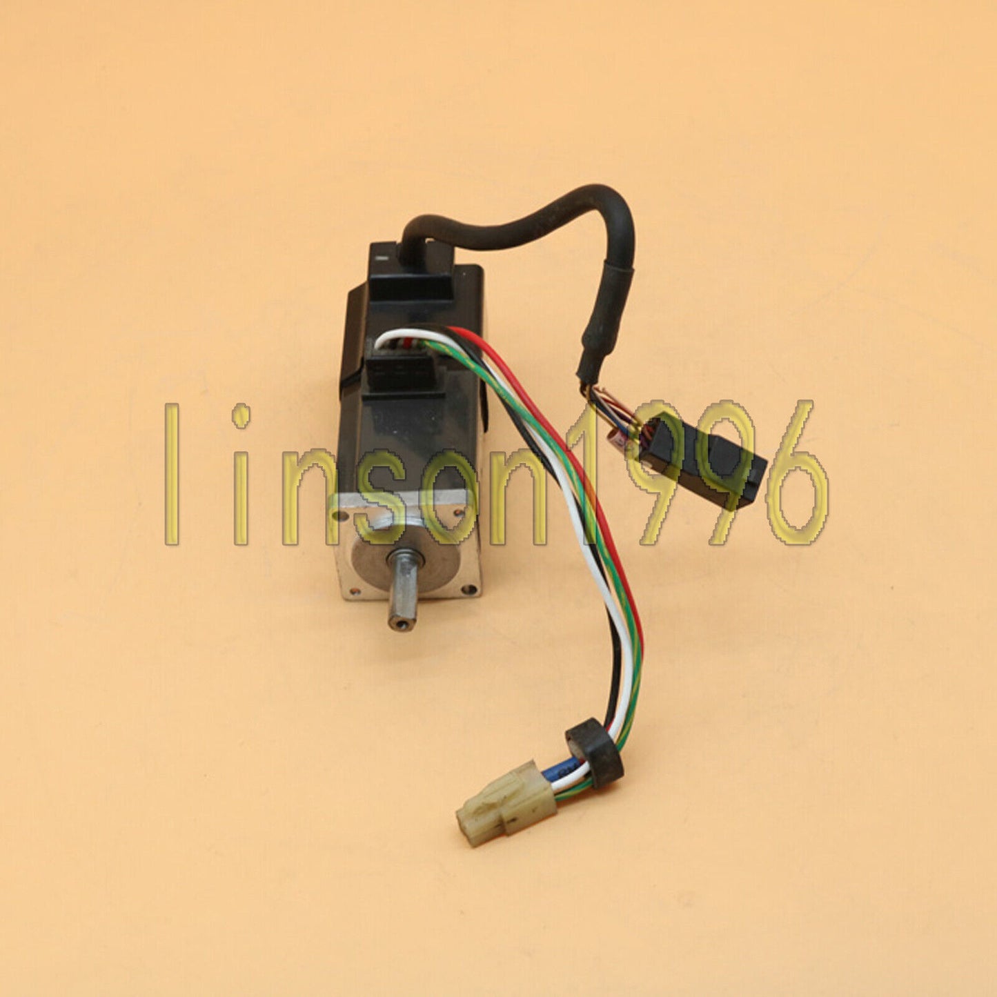 used ONE Mitsubishi servo motor HC-KFS13E1LW01-S18 – tested and in good condition - MITSUBISHI