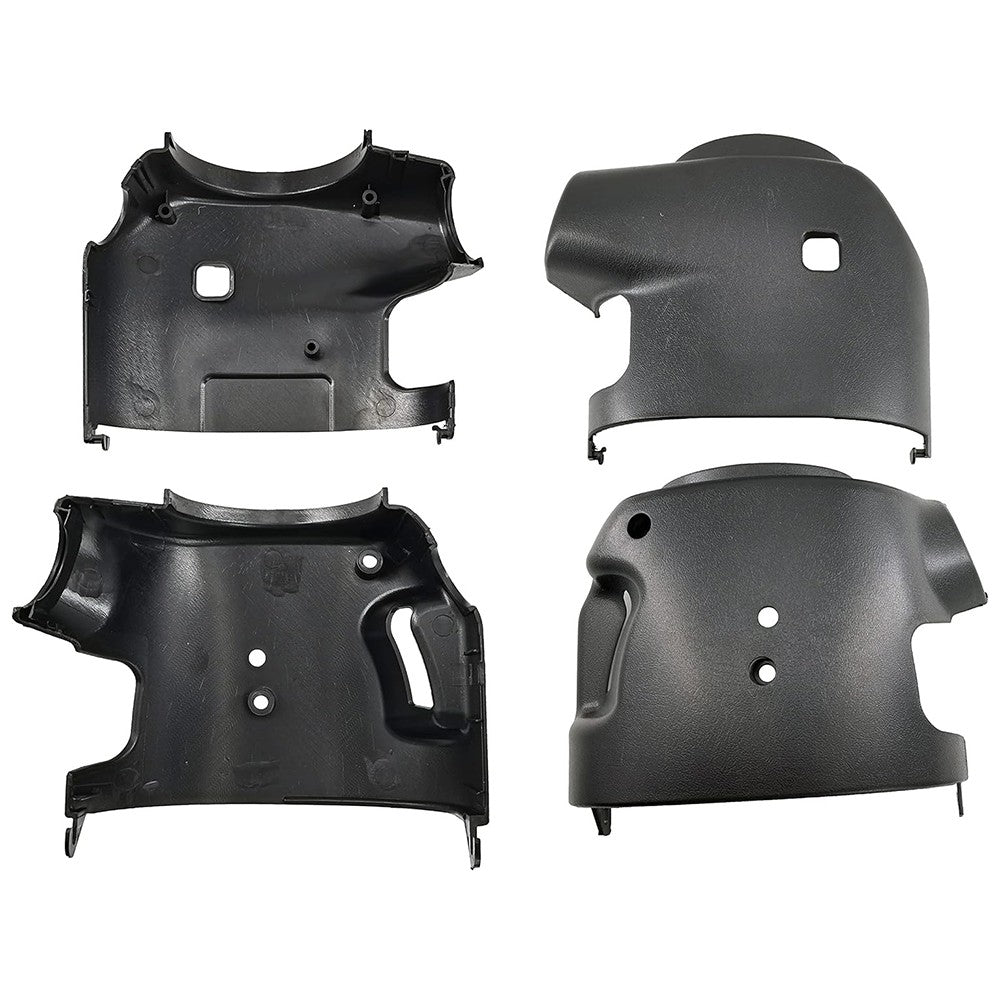 Upper&Lower Steering Column Cover Shroud For Chevrolet GMC Sierra 26072993