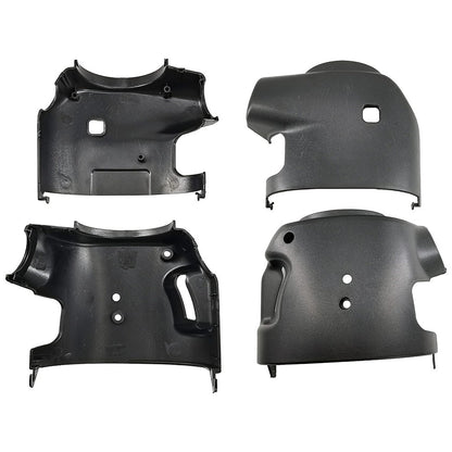 Upper&Lower Steering Column Cover Shroud For Chevrolet GMC Sierra 26072993