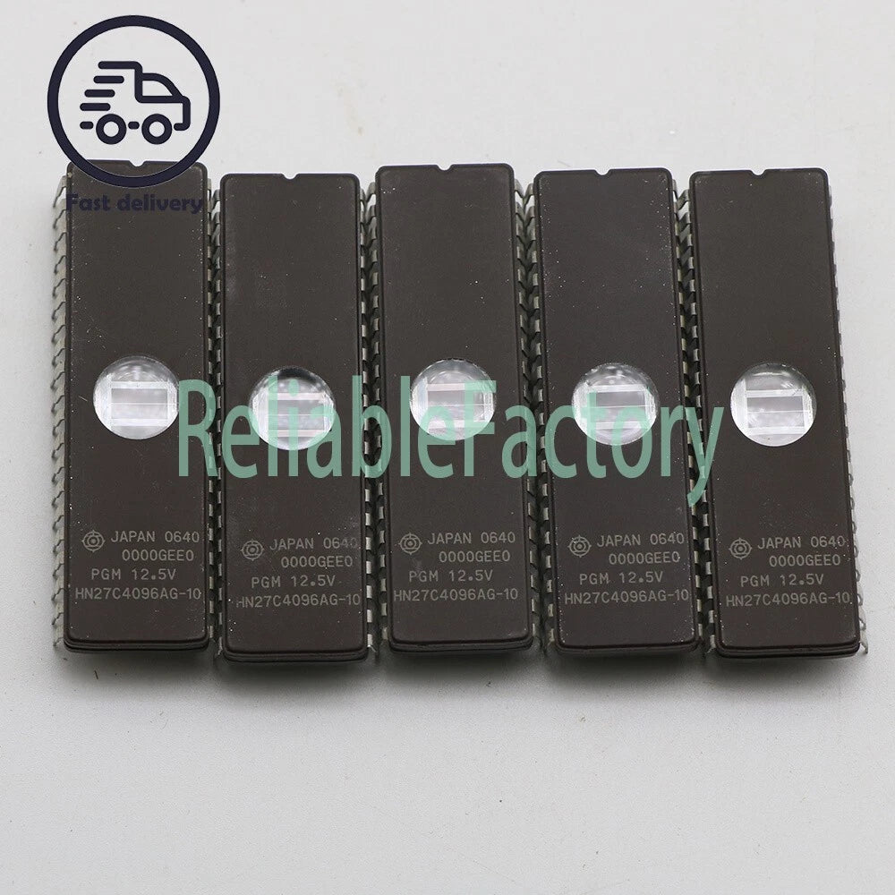 5PCS - HITACHI HN27C4096AG HN27C4096 27C4096 4Mbit UV EPROM CDIP40