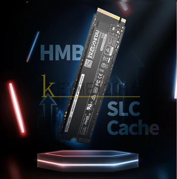Tiplus 7100 1TB SSD 7000MB/S PCle4.0 M.2 - ZHITAI