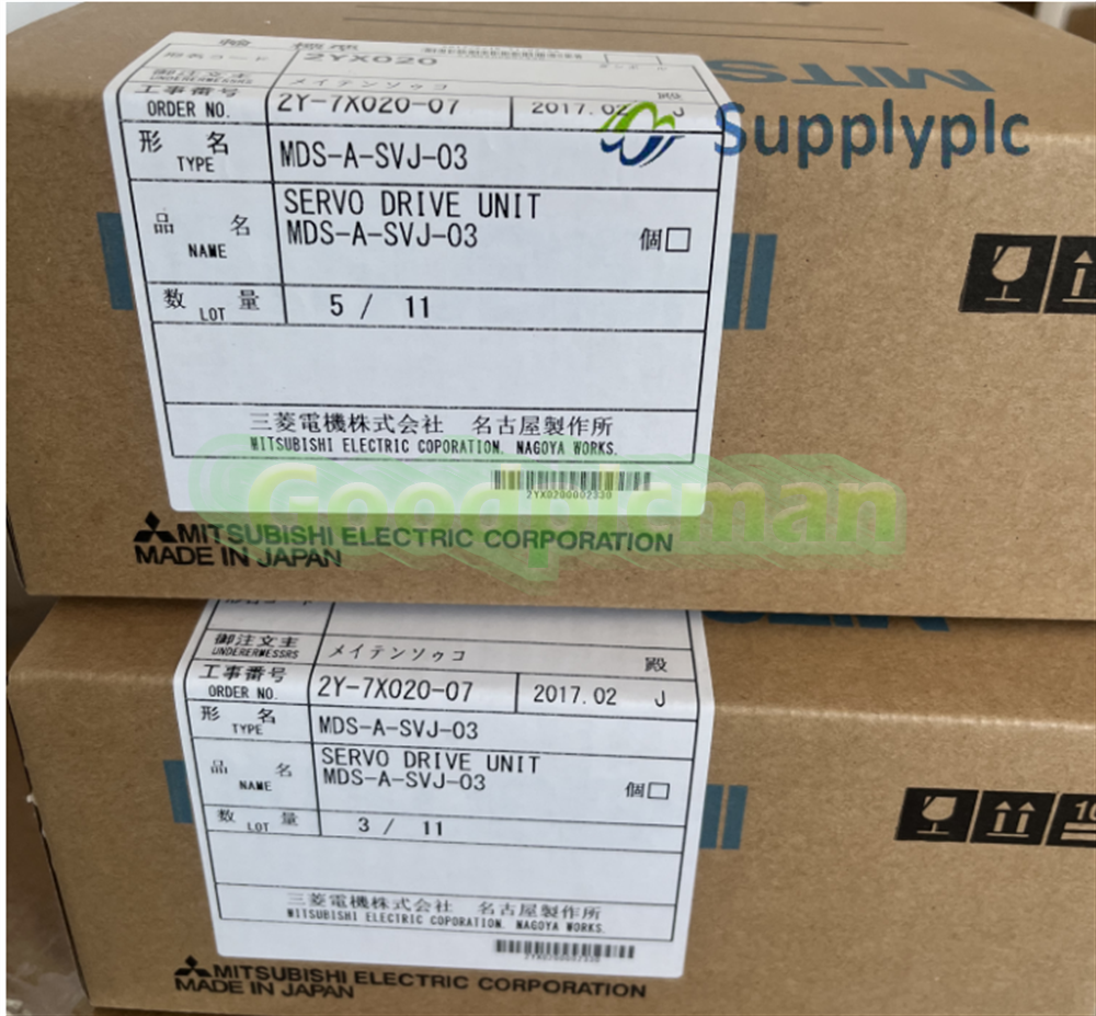 MITSUBISHI MDS-A-SVJ-03 Servo Drive 1PCS/