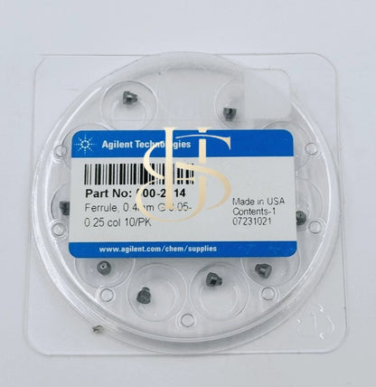 1pcs Agilent Graphite pressure ring at GC inlet 500-2114