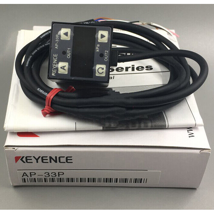 KEYENCE Pressure Switch AP-33P 1 Year - KEYENCE