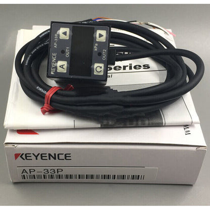 KEYENCE Pressure Switch AP-33P 1 Year - KEYENCE