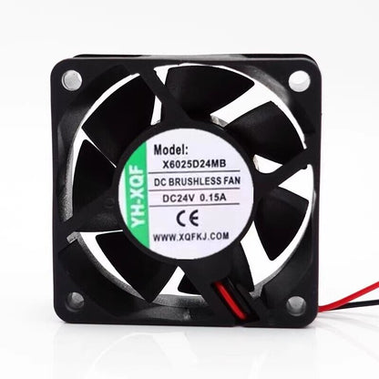24V Inverter Cooling Fan, 0.15A DC24V - YH
