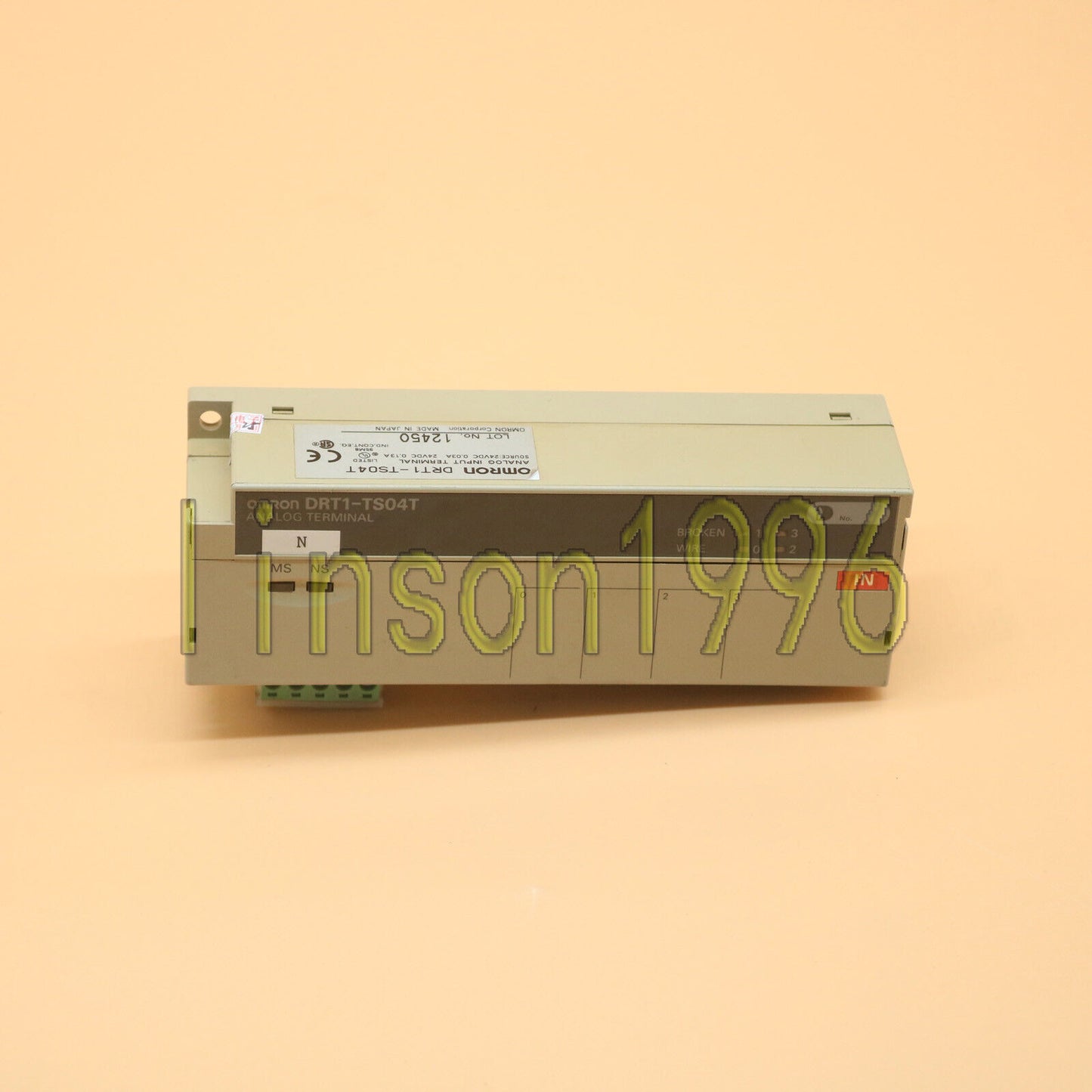 Omron DRT1-TS04T Terminal FAST SHIP - ONE