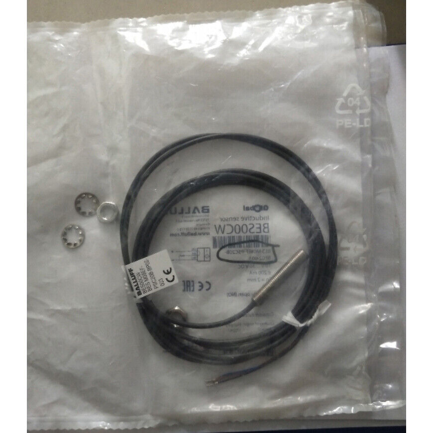 Balluff Proximity Switch BES M08EF-PSC20B-BP02-003 - BALLUFF