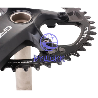 Stone Oval Bike Chainring 110BCD for Shimano Gravel GRX RX810 RX600 36T to 60T