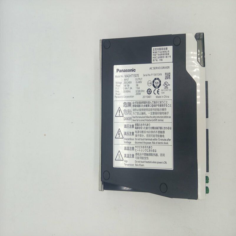 Panasonic AC Servo Driver MADHT1507E 1-Year Warranty - PANASONIC