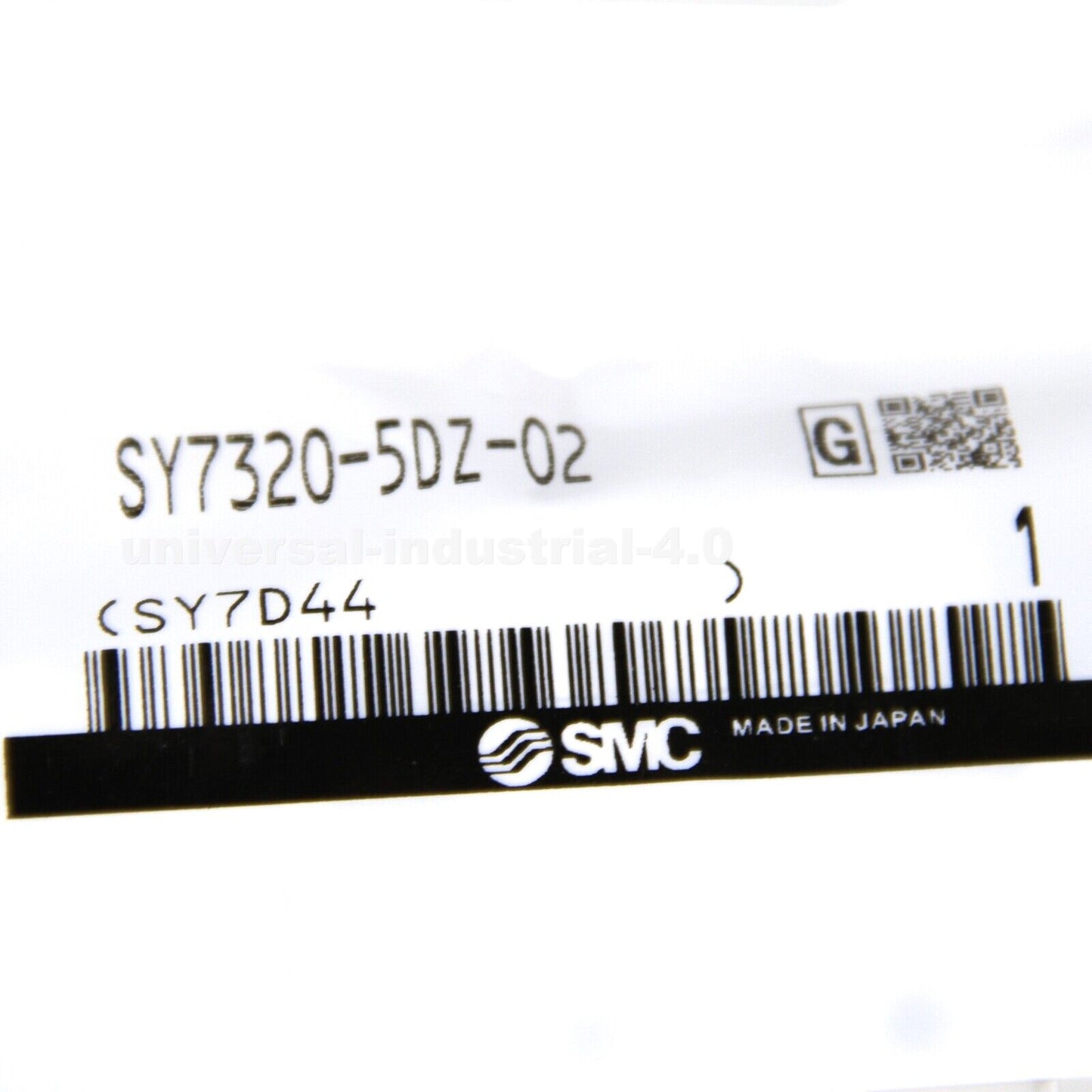 SMC SY7320-5DZ-02 Solenoid Valve - SMC