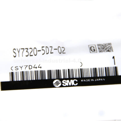 SMC SY7320-5DZ-02 Solenoid Valve - SMC