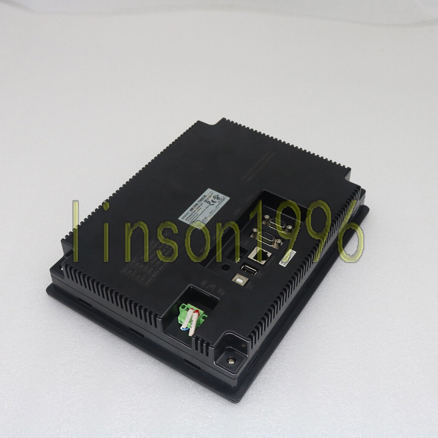 Omron Touch Screen NB10W-TW01B Tested Good Condition - OMRON
