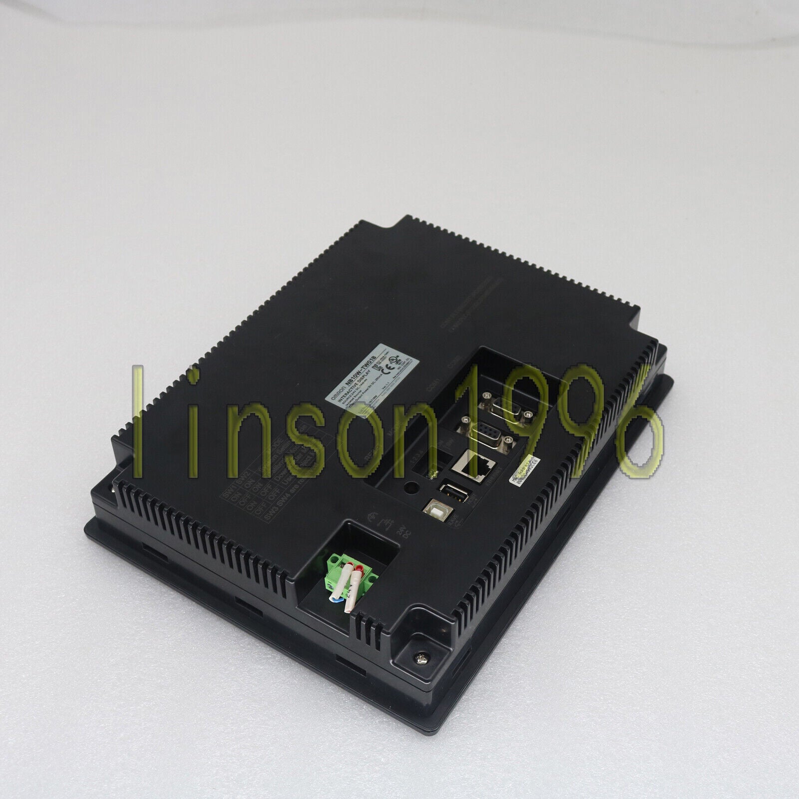 Omron Touch Screen NB10W-TW01B Tested Good Condition - OMRON