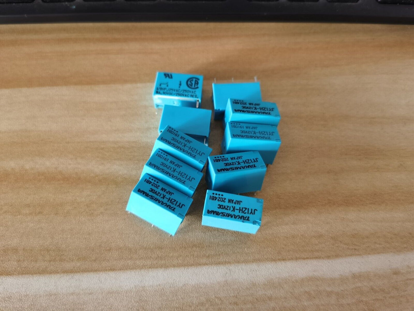new 10PCS TAKAMISAWA JY12H-K JY12HK 12VDC Relays - TAKAMISAWA