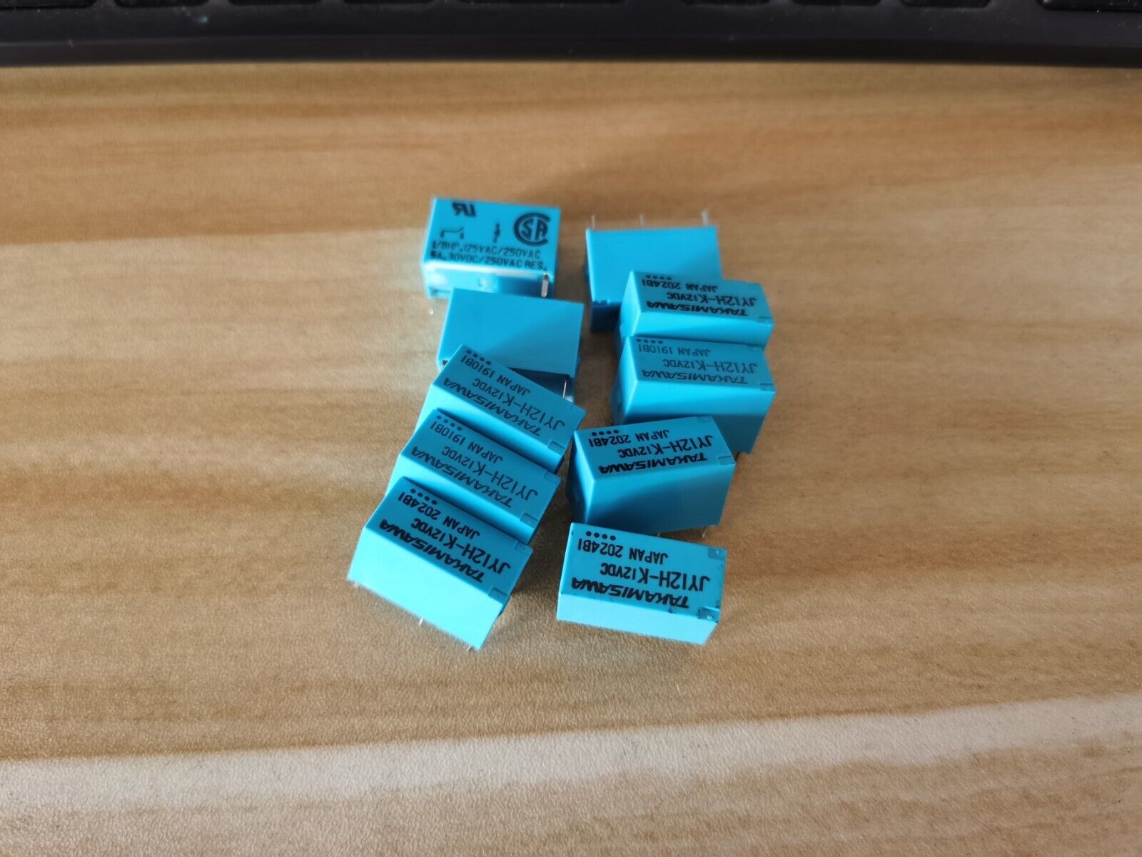 new 10PCS TAKAMISAWA JY12H-K JY12HK 12VDC Relays - TAKAMISAWA