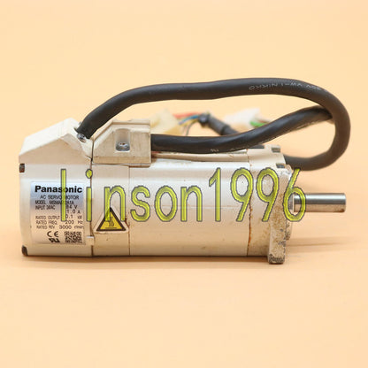 Used Panasonic AC Servo Motor MSMA012A1A - PANASONIC