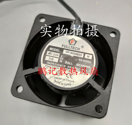 FULLTECH UF-6030B23H 6cm 6030 220V 7/5W Cooling Fan