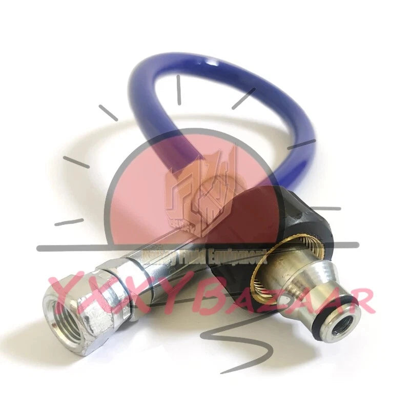 1Pcs 490 495 595 Accessories Side Tube 24W830 Airless Sprayer Piston Pump