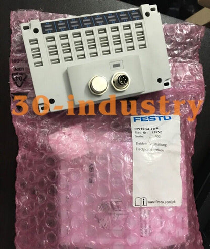 FESTO Solenoid Valve Cover CPV10-GE-FB-8 with Resistor - 1 Piece - FESTO