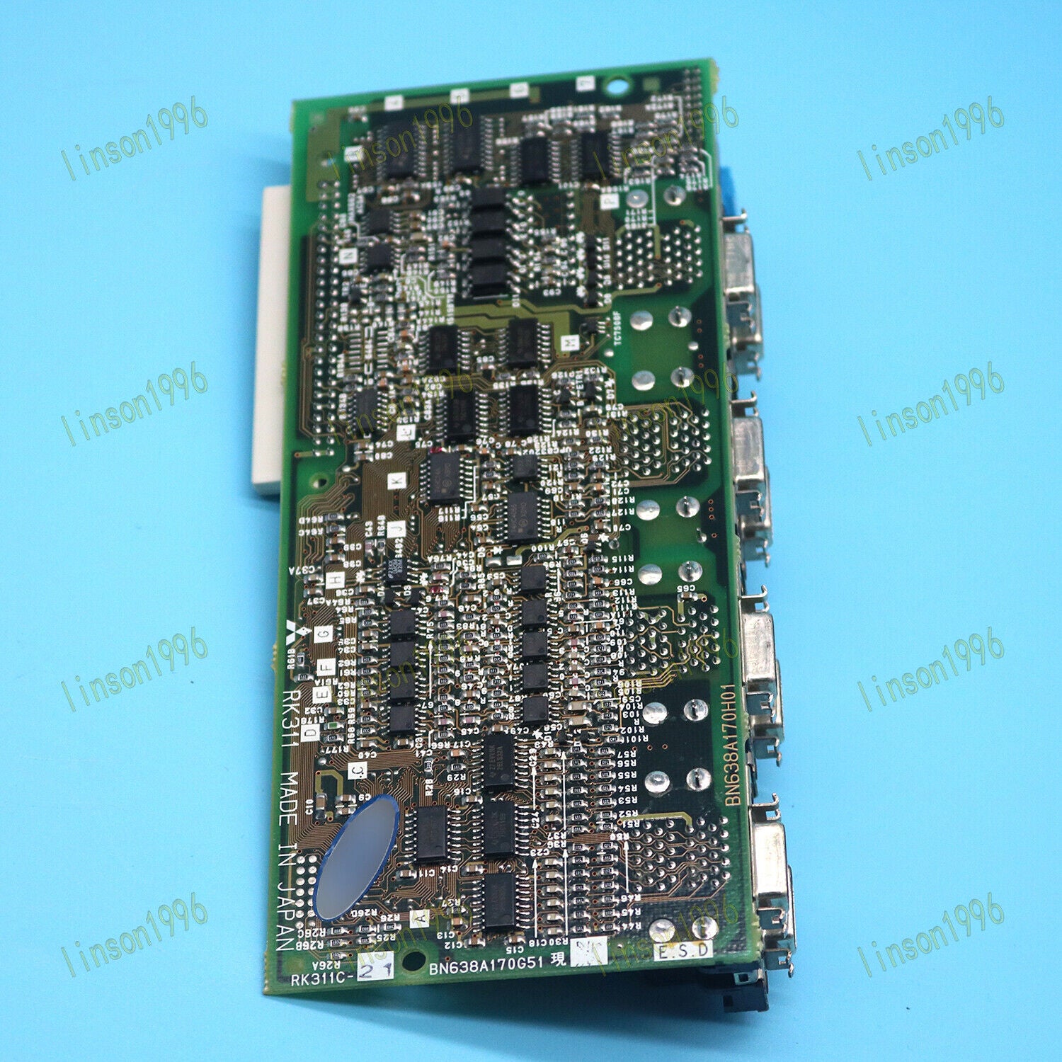 Mitsubishi RK311C-21 motherboard tested in good condition - MITSUBISHI