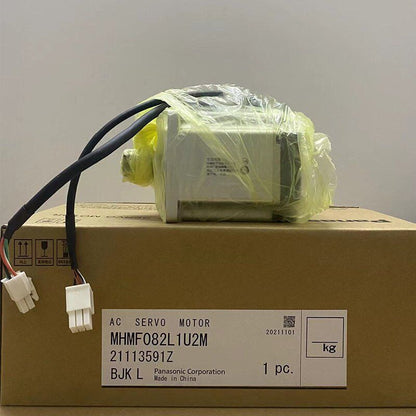 Panasonic AC Servo Motor MHMF082L1U2M One Year In Box - PANASONIC