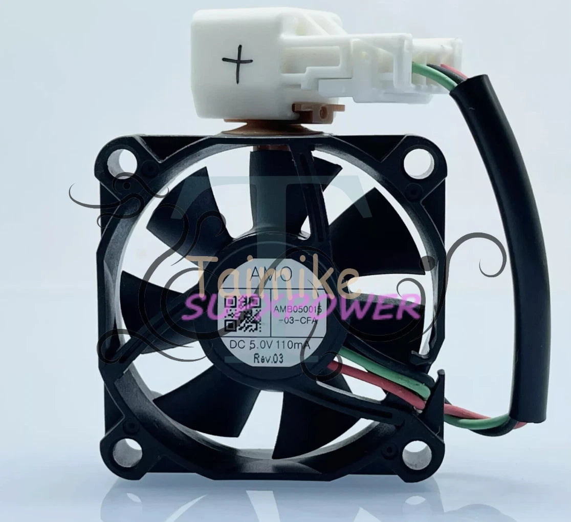 1PCS For AMO AMB050015-03-CFA 5V 5015 3PIN Cooling Fan #su